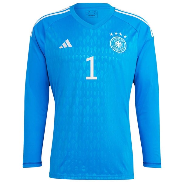 Thailand Trikot Deutschland NO.1 Torwart 2022-2023